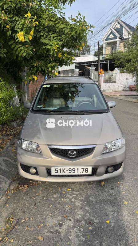 Mazda Premacy 7 chỗ Vàng cát