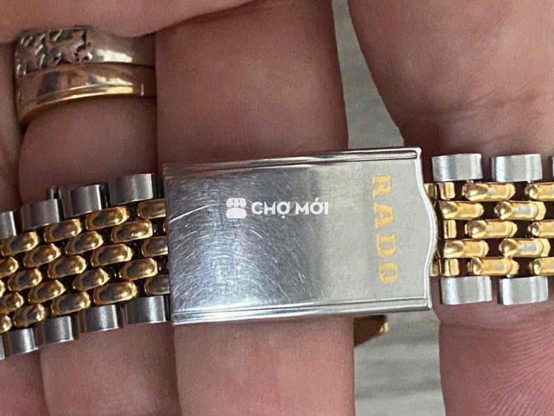 Đồng hồ Rado Golden Horse Kim loại Vàng Bạc Đã qua