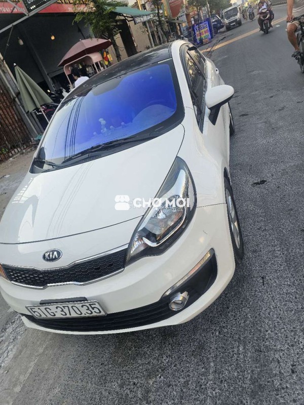 Kia Rio 2017 Số sàn màu Trắng
