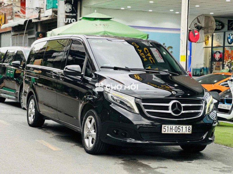 Mercedes-Benz V250 2018 Đen