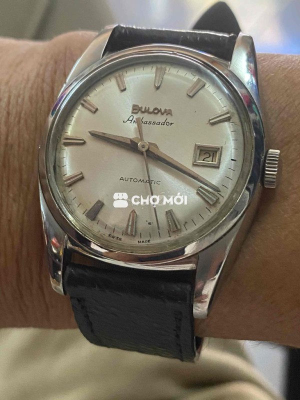 Đồng hồ Bulova đại sứ thuỵ sỹ xưa