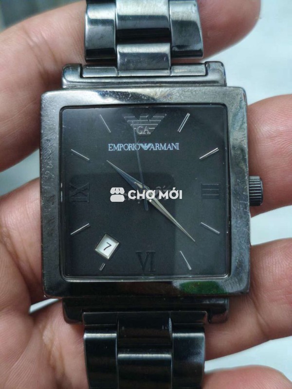 Đồng hồ Mỹ, size tanh vuông 34mm, 1 lịch