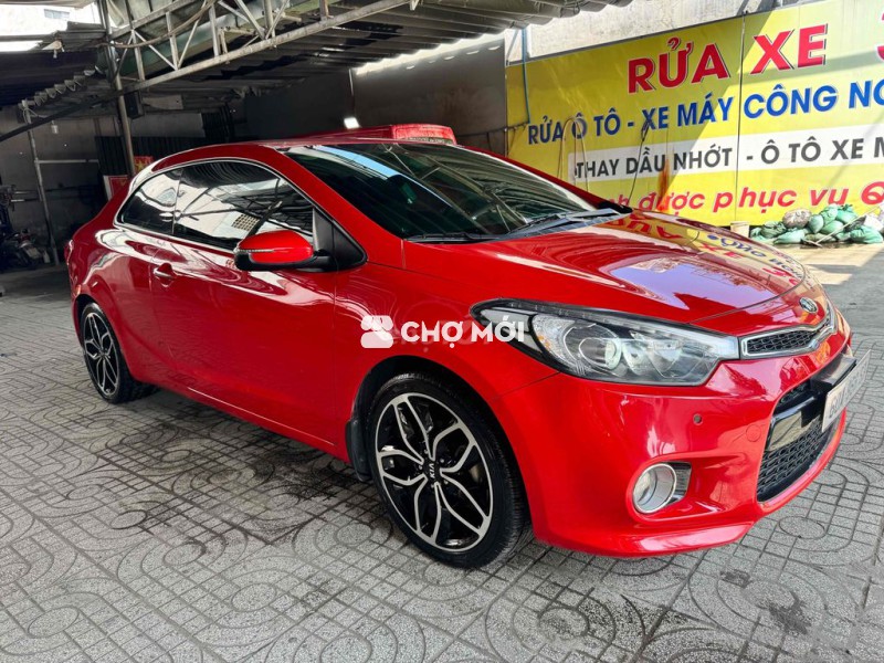 Kia Koup 2.0 nhập Hàn 2015, 62 ngàn km..Siêu Đẹp