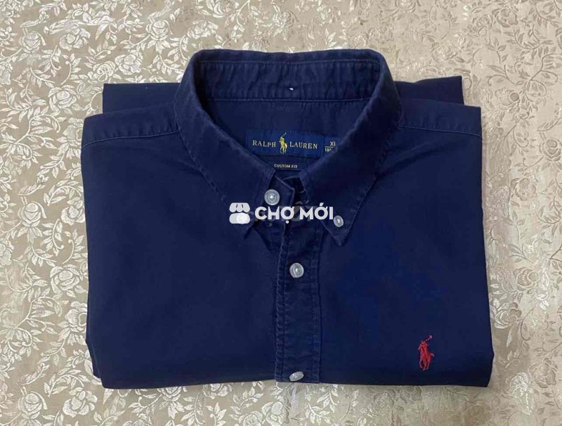 Áo somi hiệu Ralph Lauren , size XL.