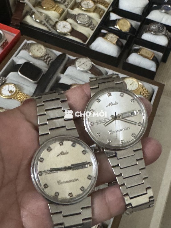 Đồng hồ Thuỵ Sỹ Mido chính hãng.Giao lưu tất cả ac