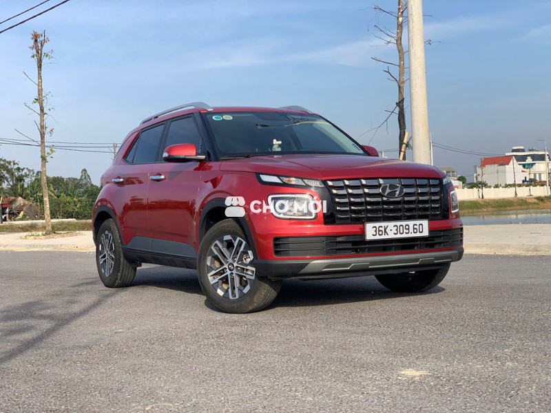 Hyundai Venue 2024 1.0 Turbo Đỏ 2.000 km cực mới