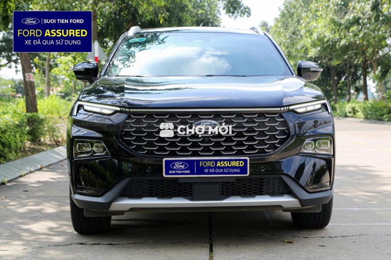 Ford Teritory Titanium X 2024