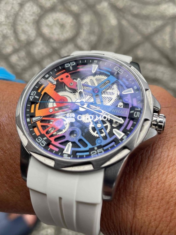 Đồng hồ FAIRWHALE FW-6620 Thép Silicon