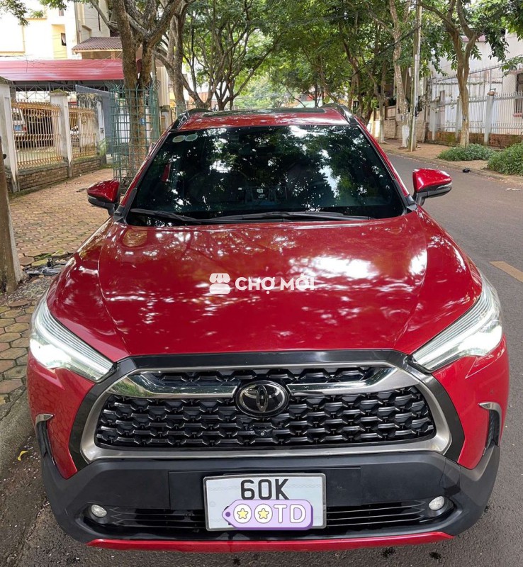Toyota Cross 2022 1.8V Đỏ odo 3 vạn 1 chủ