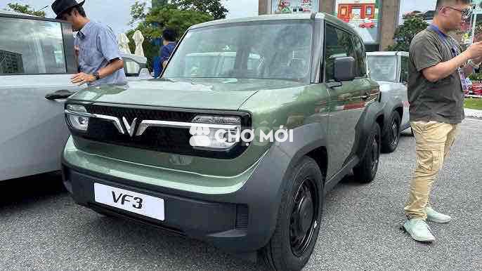 VinFast VF3 Xanh lá