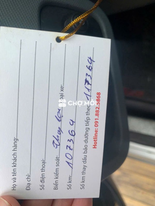 Ford Fiesta S 2012 10 vạn km - không 1 lỗi nhỏ