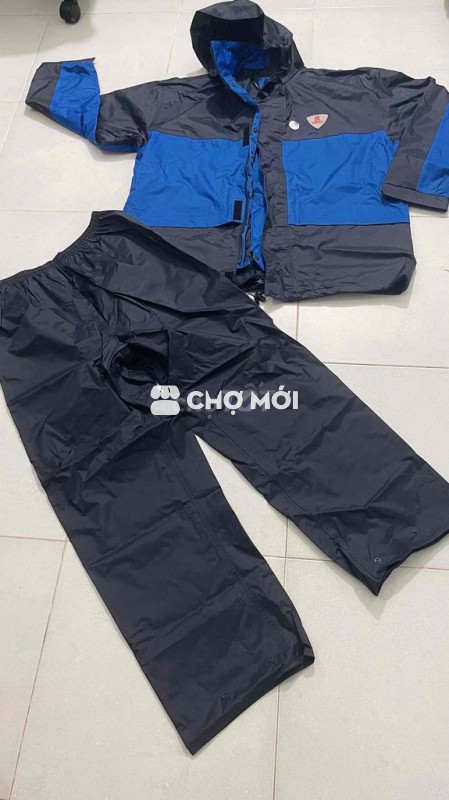 Áo mưa bộ Rando Nam 3XL size trên 1m70