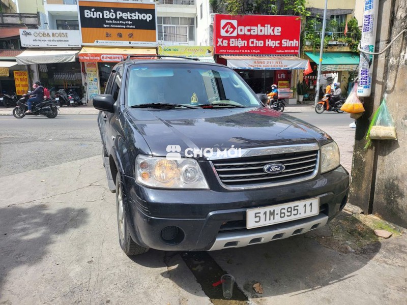Ford Escape 2006 2.3L Số Tự Động AT ODO 99.300 km