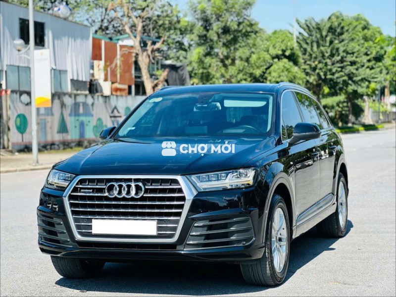 Audi Q7 2018 Sline Đen 5.2 v miles