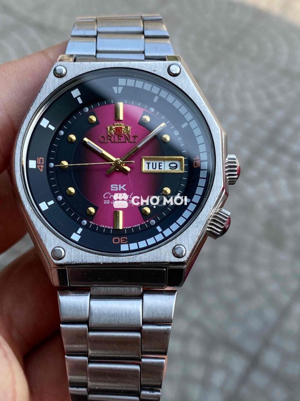 Đồng hồ Orient SK Crystal 219 Nam 42mm
