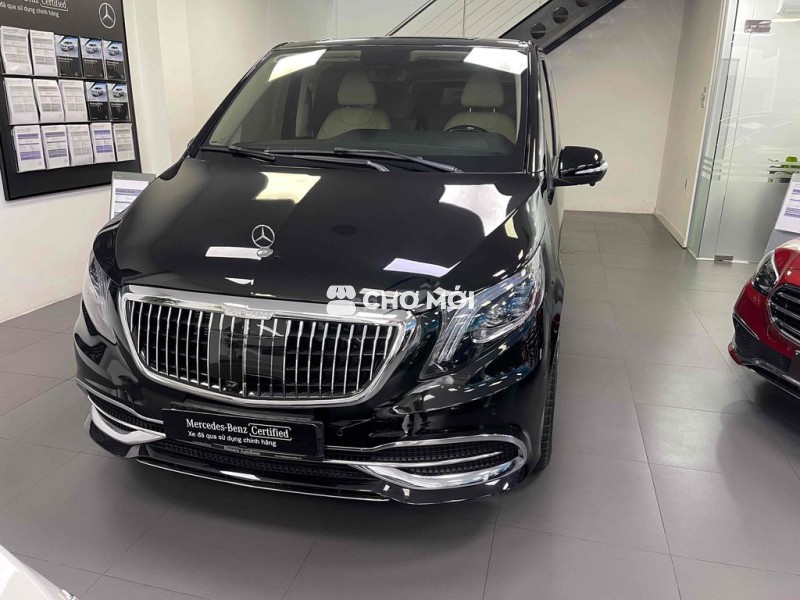 Mercedes Benz Vito Độ Maybach siêu lướt siêu sang