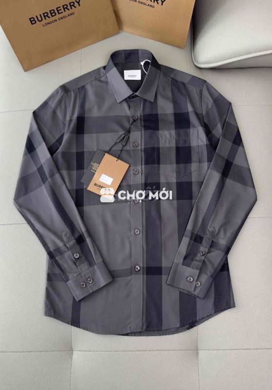 Áo Sơ Mi Nam BBR Cao Cấp