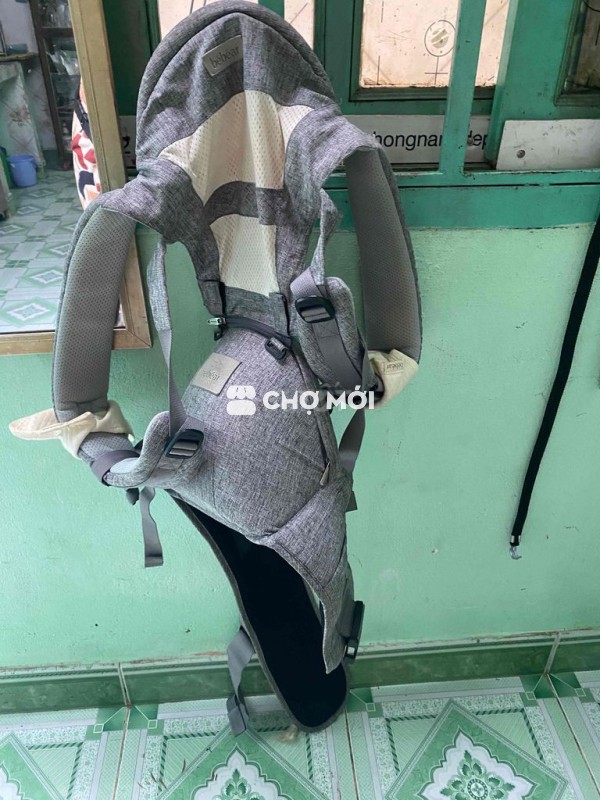 Đai địu em bé Bebeart Xám