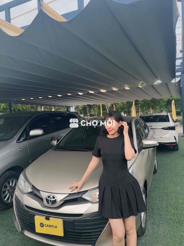 Toyota Vios 2020 1.5E MT - 59000 km