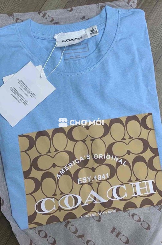 Áo thun Coach Unisex size S