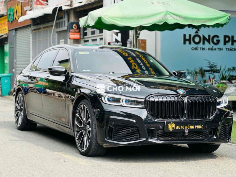 BMW 740Li Up Full M-Sport Model 2020