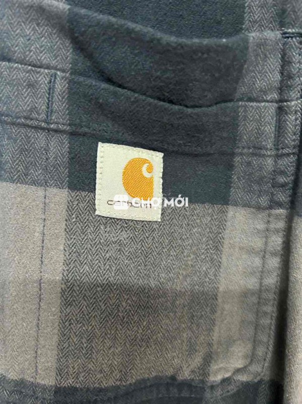 Áo sơ mi Carhartt nam Cotton pha elastane size M