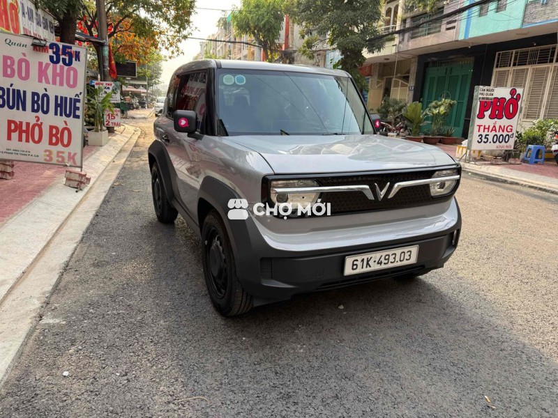 VinFast VF3 Đời T12/2024 Xám Thuê Pin xe như mới