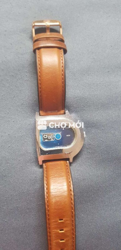 Đồng hồ đeo tay Thép không gỉ, Da