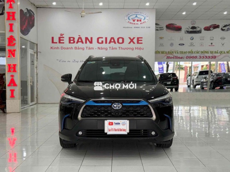 Toyota Corolla Cross 2021 1.8L Hybrid Đen