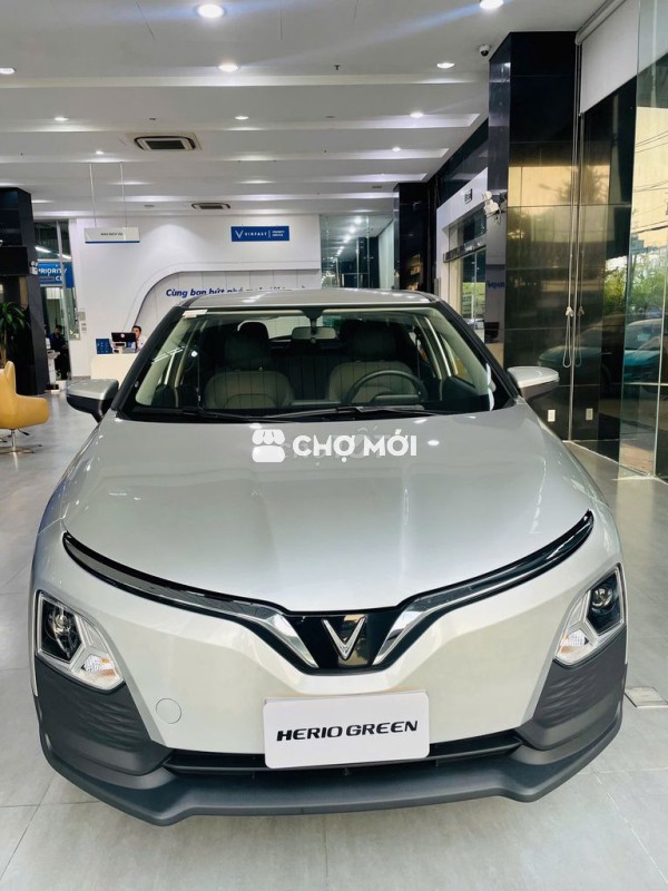 VinFast Herio Green - trả trước 0Đ nhận xe
