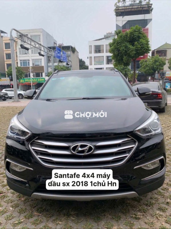 Hyundai SantaFe 2.2 L 4WD Full Dầu 2018