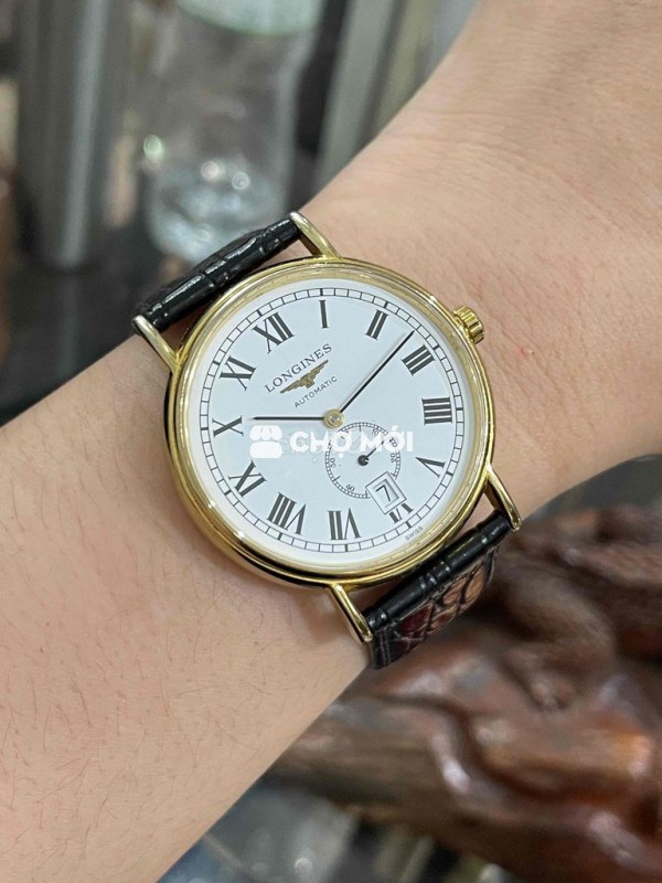 Đồng hồ Longines Nam dây da 38.5mm