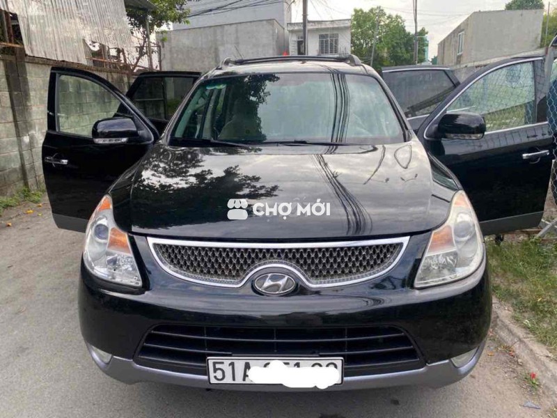 Hyundai VERACRUZ 2007 may dau 2 cầu
