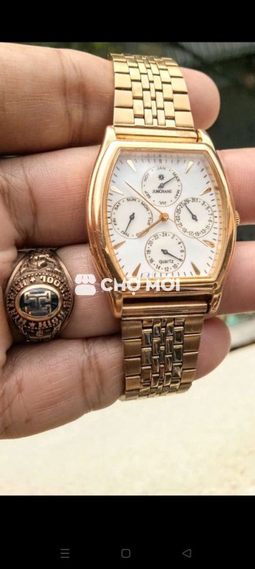 🇩🇪 Đồng hồ JUNGHANS GERMANY - New .Size 34mm