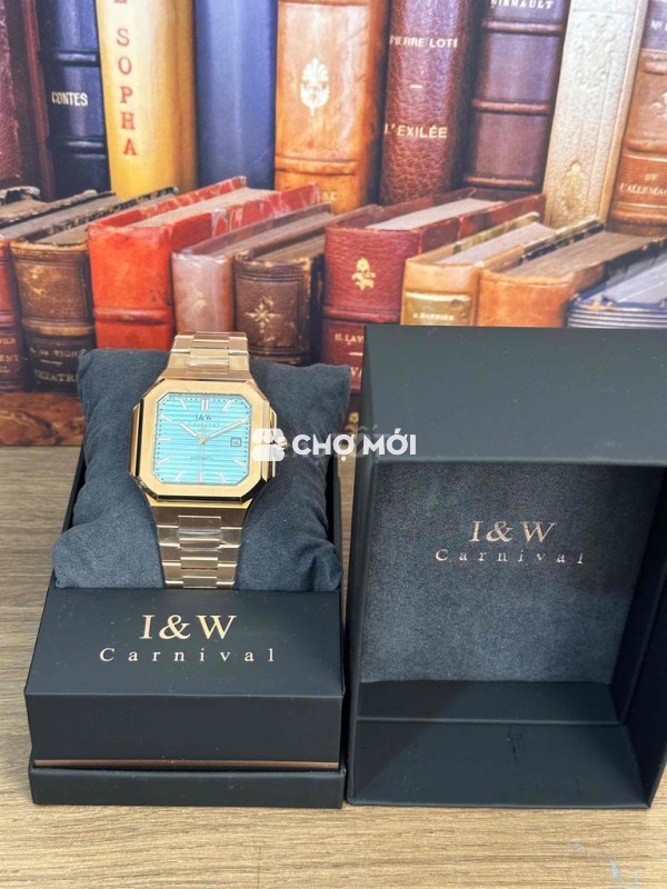 Đồng hồ I&W Carnival Automatic Saphire Nam