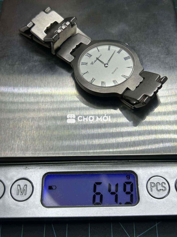 Đồng hồ Créateur IS201 Bạc đúc 925