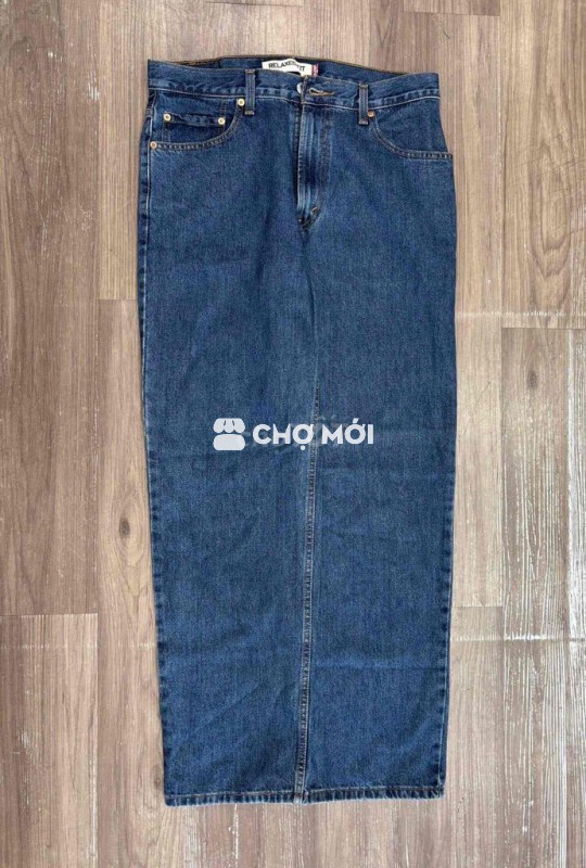 LEVI’S 550 – MADE IN BANGLADESH (08/2008)