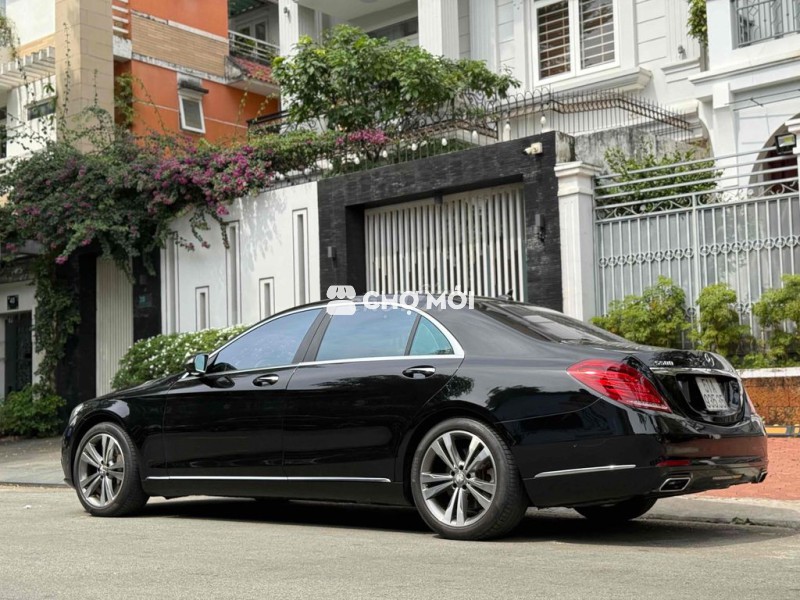 Mercedes-Benz S500 Đen