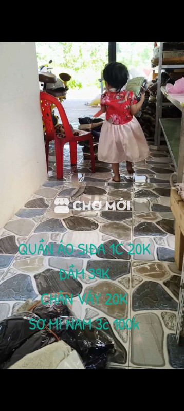 quần áo hàng SIDA sỉ lô 500c