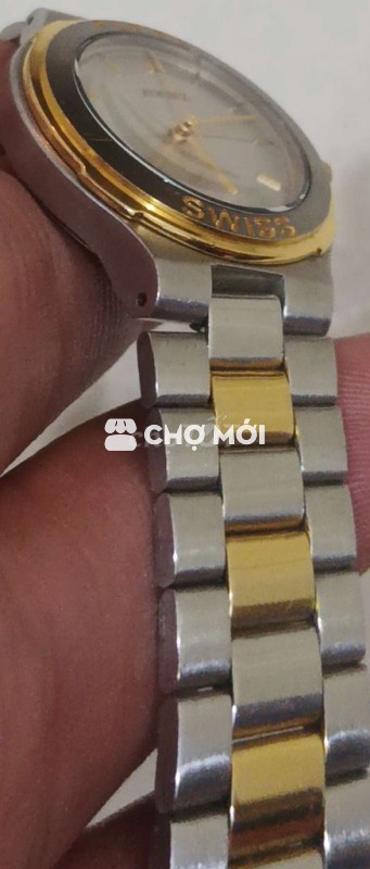 Đồng hồ Forbel Quartz Bạc Vàng