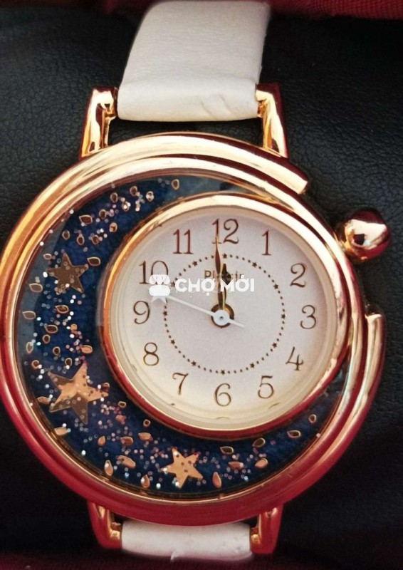 Đồng hồ Plaisir nữ dây da