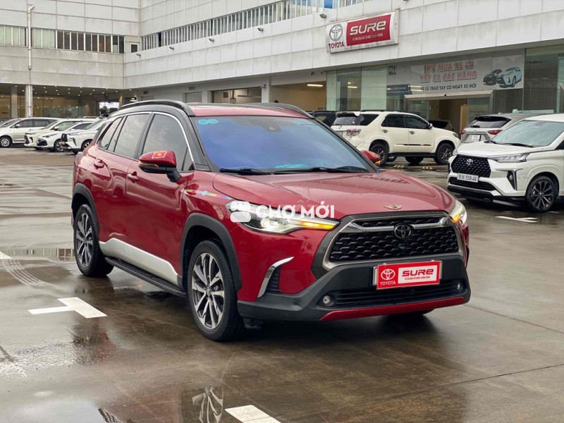 Toyota Corolla Cross 2020 1.8V - 53000 km