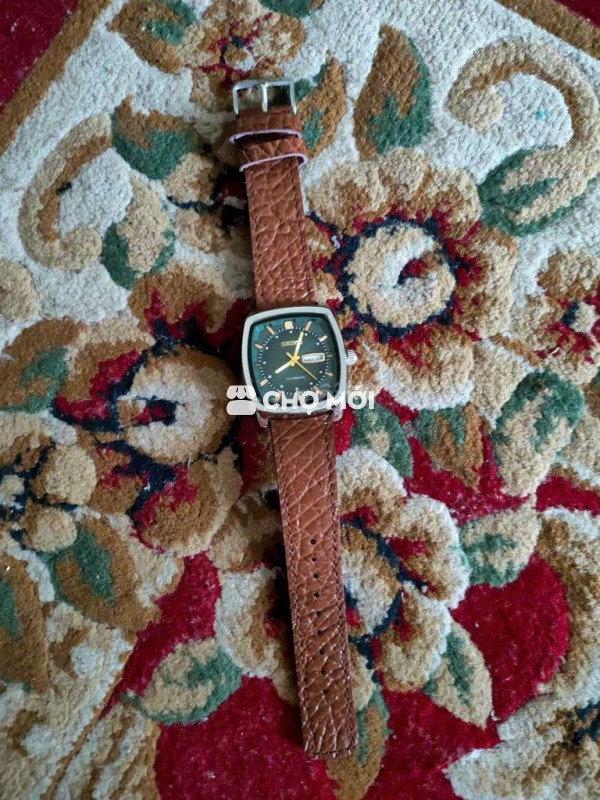 Bán ĐH nam dây da mới nguyên hộp