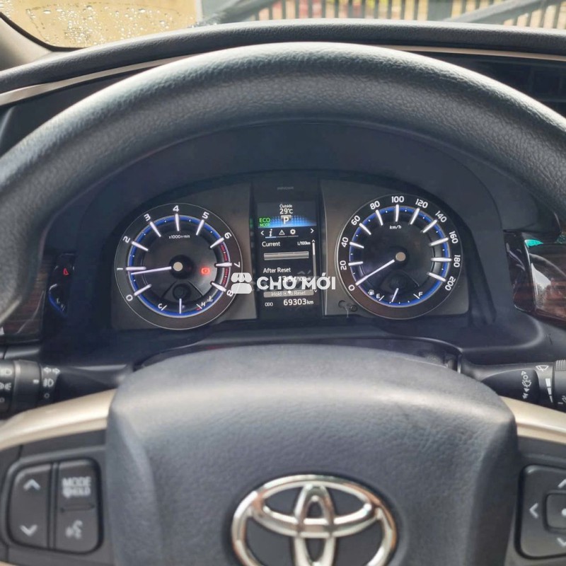 Toyota Innova 2018 G 69303 km