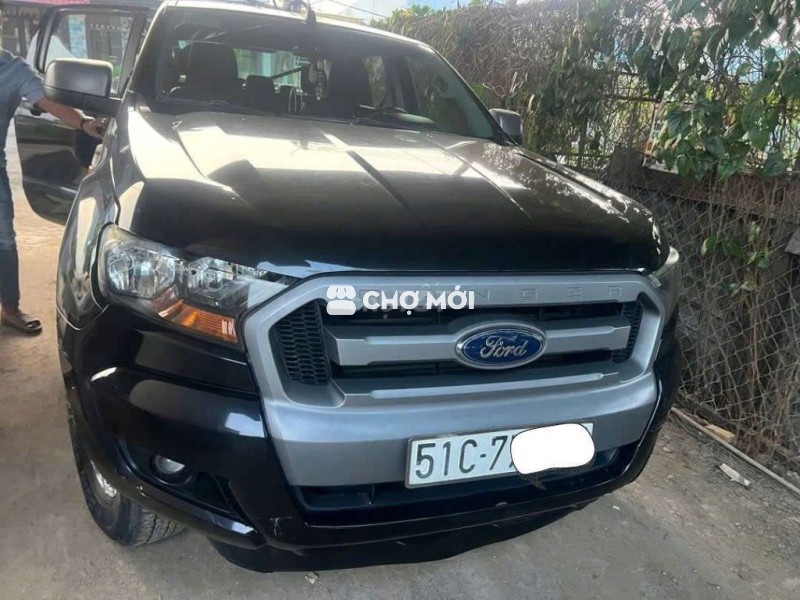 Ford Ranger XLS 2016 Tự động 100000 km Đen