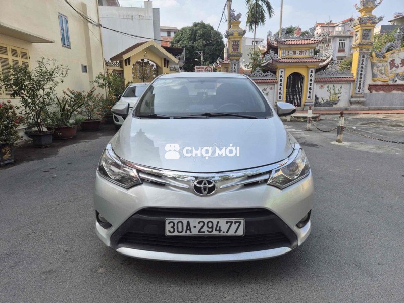 Toyota Vios G 2014 màu bạc số tự động