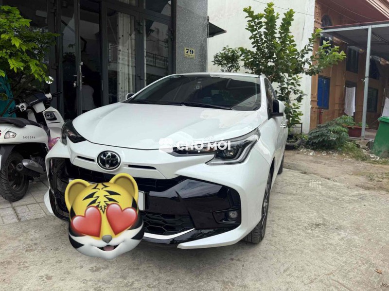 Toyota Vios 2025 G 13.000 km