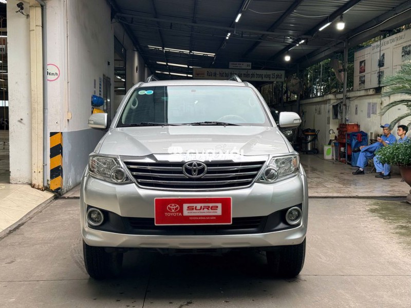 Fortuner Máy Xăng (AT) 2014 - 145.640 km- Còn Giảm