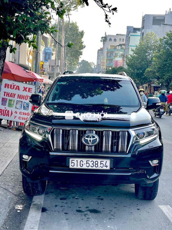 Toyota Land Cruiser Prado MoDe 2018 trùm mền -41.K