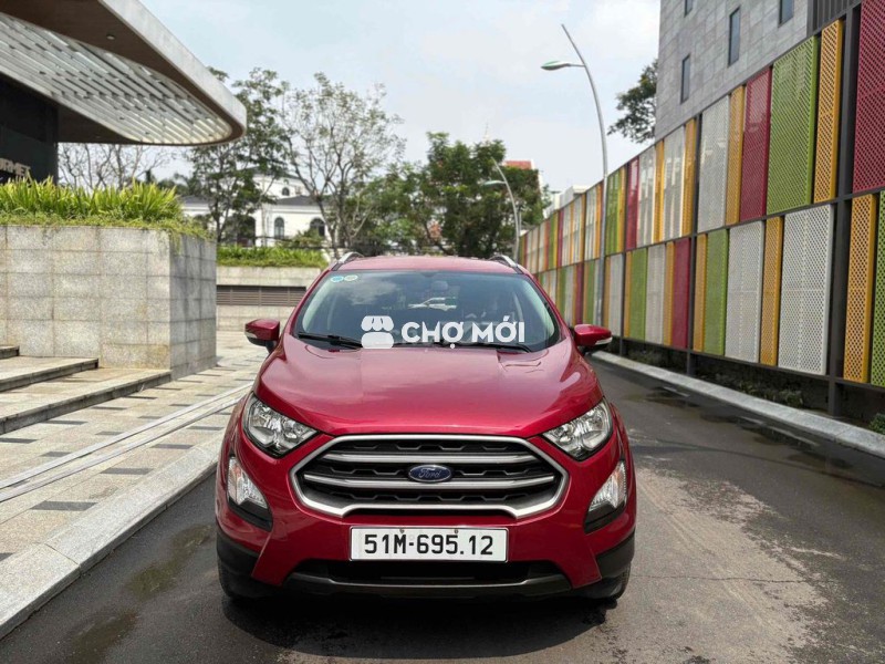 Ford EcoSport 2019 Trend 1.5L AT - 80000 km
